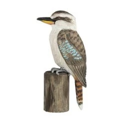Kookaburra Ijsvogel In Lindenhout - Handgemaakt -Esschert Design Verkoopwinkel houten ijsvogel kookaburra 1579599579 2 600