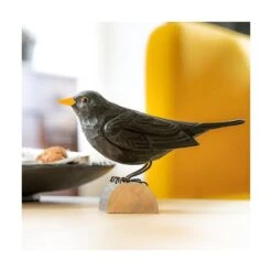 Merel In Lindenhout - Handgemaakt -Esschert Design Verkoopwinkel houten merel 1609220577 1 600