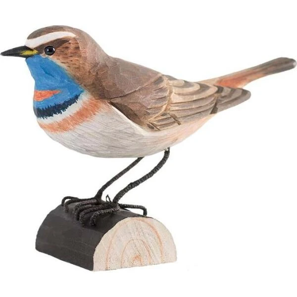 Blauwborst In Lindenhout - Handgemaakt 3 Blauwborst In Lindenhout - Handgemaakt