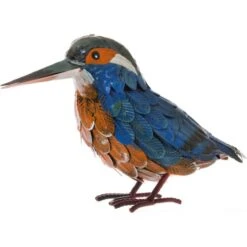 Ijsvogel In Metaal 30 × 10 × 18 Cm -Esschert Design Verkoopwinkel ijsvogel in metaal 30 x 10 x 18 cm 1501240721 1 600