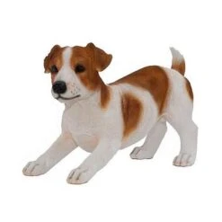 Speelse Jack Russel Levensecht Tuinbeeld -Esschert Design Verkoopwinkel jack russel speels levensecht 1484055475 1 600