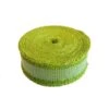 Jute Band 5 Cm - Appelgroen