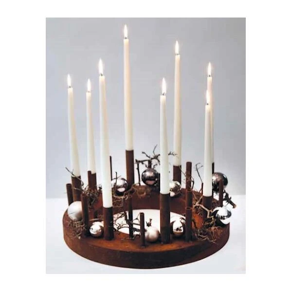 Kaarsenhouder Ring Ø 40 × 20,5 Cm 5 Kaarsenhouder Ring Ø 40 × 20,5 Cm - Afbeelding 3