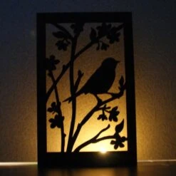 Kader Met Lentetafereel - Decoroest -Esschert Design Verkoopwinkel kader met lentetafereel decoroest 1520931774 1 600