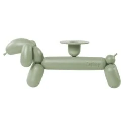 Esschert Design Verkoopwinkel -Esschert Design Verkoopwinkel kandelaar fatboy candog lichtgroen 1613500513 2 600