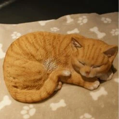 ESSCHERT DESIGN Kat Rustend - 3 Kleuren -Esschert Design Verkoopwinkel kat slapend rori 1519986682 3 600