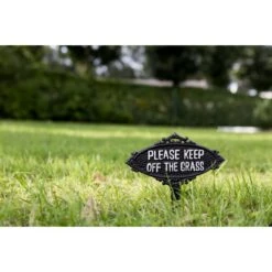 ESSCHERT DESIGN Keep Off The Grass - Tuinprikker Ijzer 7 ESSCHERT DESIGN Keep Off The Grass - Tuinprikker Ijzer -Esschert Design Verkoopwinkel keep off the grass tuinprikker 1505467008 1 600