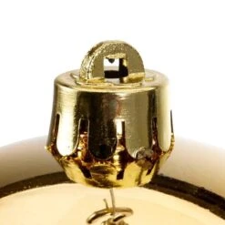 Kerstbal Ø 10 Cm - Goud - Set Van 4 Stuks 8 Kerstbal Ø 10 Cm - Goud - Set Van 4 Stuks -Esschert Design Verkoopwinkel kerstbal 10 cm goud 1638451437 2 600