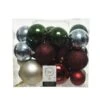 Kerstbal Assortiment - Kerstavond - Set Van 26 Stuks -Esschert Design Verkoopwinkel kerstbal plc mix 1602067229 16 600