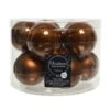 Kerstballen Glas Ø 6 Cm - Kaneel - Set Van 10 Stuks -Esschert Design Verkoopwinkel kerstballen glas 6 cm kaneel 1660141896 1 600