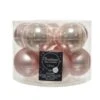 Kerstballen Glas Ø 6 Cm - Poeder Roze - Set Van 10 Stuks -Esschert Design Verkoopwinkel kerstballen glas 6 cm poeder roze 1660137044 1 600