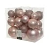 Kerstballenmix - Oud Roze - Set Van 26 Stuks -Esschert Design Verkoopwinkel kerstballenmix kunststof oud roze 1635944775 1 600