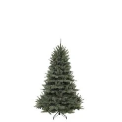 Kerstboom Forest Frosted 120 Cm Blauwgroen - Triumph Tree
