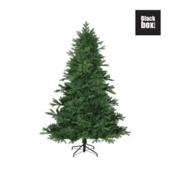 Kerstboom Kunststof Brampton Black Box - 230 Cm