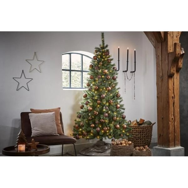 Kerstboom Kunststof Kingston Black Box - 185 Cm 4 Kerstboom Kunststof Kingston Black Box - 185 Cm - Afbeelding 2