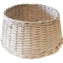 Kerstboommand Wit - 60 × 26 Cm