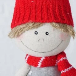 Kerstfiguur Tommi - 40 Cm - Set Van 2 Stuks -Esschert Design Verkoopwinkel kerstfiguur tommi 40 cm 1638864444 4 600