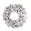 Dinsmore Kerstkrans Groen Frosted Met Led Verlichting - Ø 60cm 2 Dinsmore Kerstkrans Groen Frosted Met Led Verlichting - Ø 60cm -Esschert Design Verkoopwinkel kerstkrans groen frosted 60 cm 1604937719 1 600