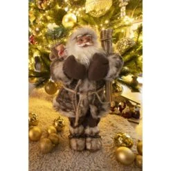 Kerstman Staand Bruin 30 Cm 9 Kerstman Staand Bruin 30 Cm -Esschert Design Verkoopwinkel kerstman staand bruin 30 cm 1637143290 2 600
