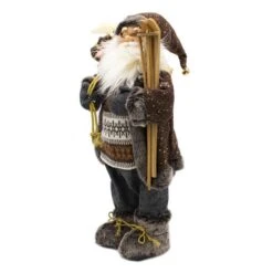 Kerstman Staand Bruin/grijs 60 Cm -Esschert Design Verkoopwinkel kerstman staand bruingrijs 60 cm 1637236604 1 600