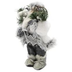 Kerstman Staand Grijs 30 Cm -Esschert Design Verkoopwinkel kerstman staand grijs 30 cm 1634806521 1 600