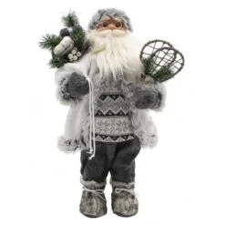 Kerstman Staand Grijs 60 Cm -Esschert Design Verkoopwinkel kerstman staand grijs 60 cm 1634798413 1 600