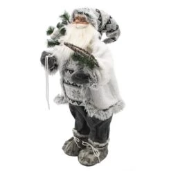 Kerstman Staand Grijs 60 Cm -Esschert Design Verkoopwinkel kerstman staand grijs 60 cm 1634800080 1 600