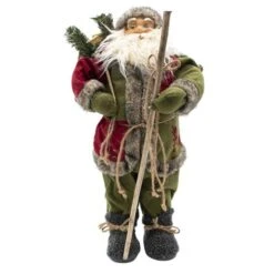 Kerstman Staand Rood/groen 60 Cm -Esschert Design Verkoopwinkel kerstman staand roodgroen 60 cm 1634734395 1 600