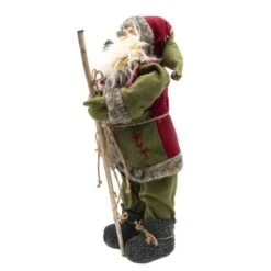 Kerstman Staand Rood/groen 60 Cm -Esschert Design Verkoopwinkel kerstman staand roodgroen 60 cm 1634734395 2 600