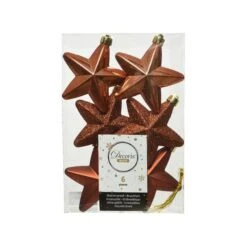 Kerstster - Kerstrood - Set Van 6 Stuks 7 Kerstster - Kerstrood - Set Van 6 Stuks -Esschert Design Verkoopwinkel kerstster kerstrood 1638455279 3 600