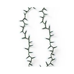 Kerstverlichting Twinkle 1000 Led Koel Wit - 22,5 M Groen