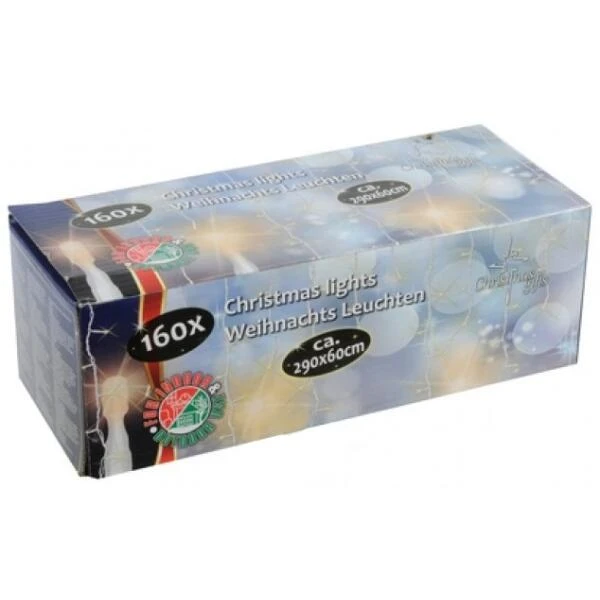 Kerstverlichting Ijspegels - 160 Lampjes 3 Kerstverlichting Ijspegels - 160 Lampjes