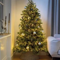 Kerstverlichting Cluster 456 Led Warm Wit - 6 M Groen -Esschert Design Verkoopwinkel kerstverlichting warm wit 6 m 1638868652 2 600