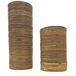 Koobo Vaas Rotan - Ø 20 × 30 Cm 9 Koobo Vaas Rotan - Ø 20 × 30 Cm -Esschert Design Verkoopwinkel koobo vaas rotan 20 x 30 cm 1617954205 1 600