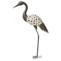 Kraanvogel In Metaal - Tuinbeeld -Esschert Design Verkoopwinkel kraanvogel in metaal tuinbeeld 1484063000 3 600