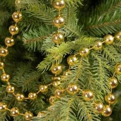 Kralenketting 2,7 M - Licht Goud -Esschert Design Verkoopwinkel kralenketting 27 m licht goud 1638864092 1 600