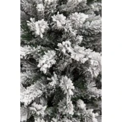 Kunststof Kerstboom Chandler Slim Frosted Black Box - 185 Cm -Esschert Design Verkoopwinkel kunststof kerstboom slim frosted 185 cm 1662380844 3 600