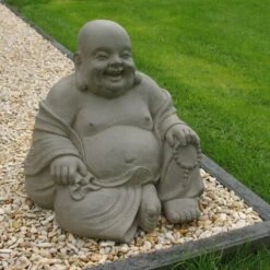 Lachende Dikbuikboeddha - 46 Cm -Esschert Design Verkoopwinkel lachende dikbuikboeddha 1570443799 2 600