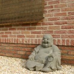 Lachende Dikbuikboeddha - 46 Cm -Esschert Design Verkoopwinkel lachende dikbuikboeddha 1570443799 3 600