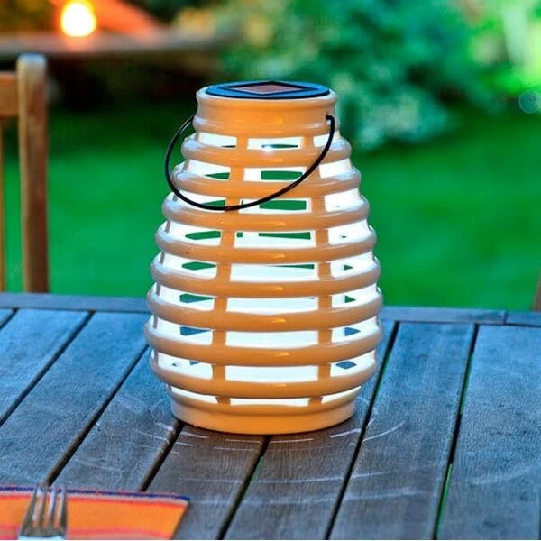 Lantaarn Solar Ceramica 3 Lantaarn Solar Ceramica