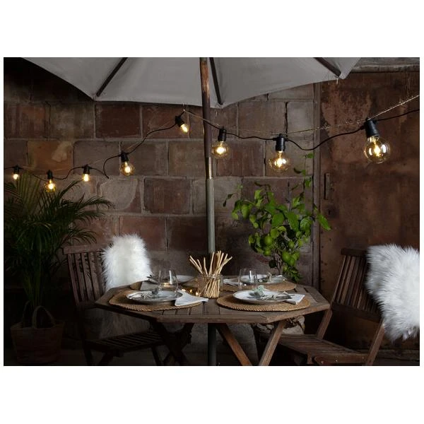 LED Filament Lamp Voor Lichtslinger - Ø 4,5 × 7 Cm - Set Van 4 Stuks 4 LED Filament Lamp Voor Lichtslinger - Ø 4,5 × 7 Cm - Set Van 4 Stuks - Afbeelding 2