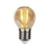 LED Filament Lamp Voor Lichtslinger - Ø 4,5 × 7 Cm - Set Van 4 Stuks -Esschert Design Verkoopwinkel led filament lamp voor lichtslinger 1626100018 1 600