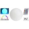 Lichtgevende Bol - 6LED 7 Kleuren Ø25 Cm -Esschert Design Verkoopwinkel lichtgevende bol led 7 kleuren 25 cm 1531296435 1 600