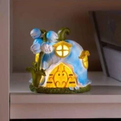 Lichthuis Blauwe Klokjes -Esschert Design Verkoopwinkel lichthuis blauwe klokjes 1561110447 3 600