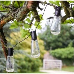 Lichtslinger Eureka Op Zonne-energie - 10 Bulbs - 380 Cm -Esschert Design Verkoopwinkel lichtslinger eureka solar 10 bulbs 1615385332 3 600