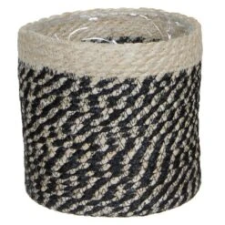 Mand Bonaparte Jute - 16 × 16 Cm