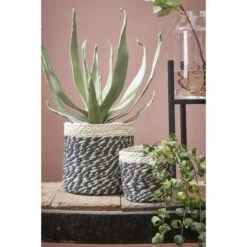 Mand Bonaparte Jute - 18 × 18 Cm -Esschert Design Verkoopwinkel mand bonaparte jute 18 x 18 cm 1611818475 1 600