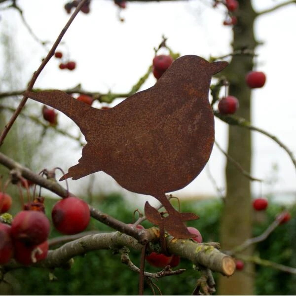 Merel Zittend Op Tak Decoroest 4 Merel Zittend Op Tak Decoroest - Afbeelding 2