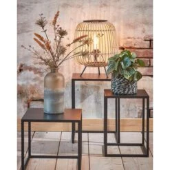 MICA Bijzettafels - H 33 En 29 Cm - Set Van 2 Stuks -Esschert Design Verkoopwinkel mica bijzettafels h 33 en 29 cm 1614863038 1 600