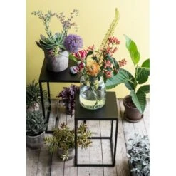 MICA Tafeltjes - H 55 En 48,5 Cm - Set Van 2 Stuks -Esschert Design Verkoopwinkel mica tafeltjes h 55 en 485 cm 1614862983 1 600